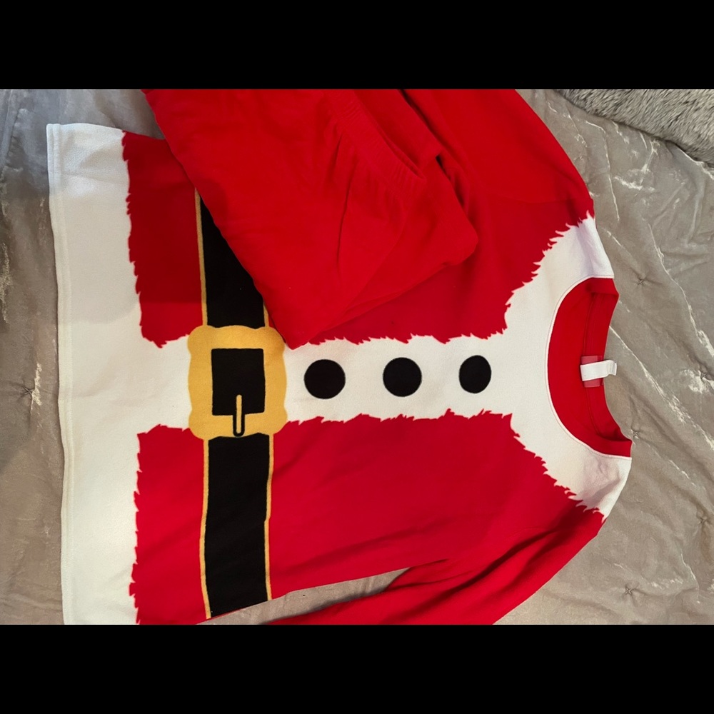 Santa PJ set